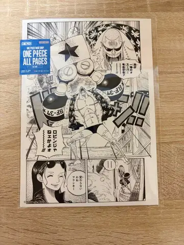 ONEPIECE BASE SHOP All PAGES 프랭키 로빈