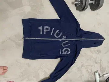 1PIU1UGUALE3 RELAX 지퍼 후드티 XXL 사이즈