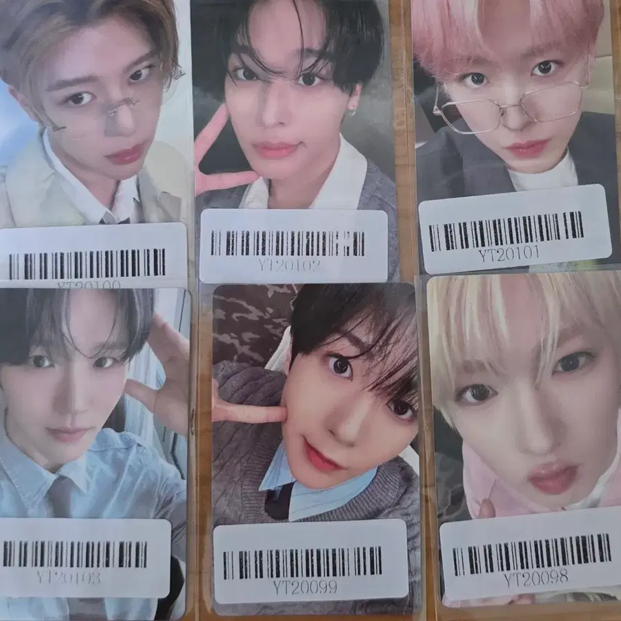 kms 260308 NCT WISH 엔시티위시 홍콩 미공포 1SET