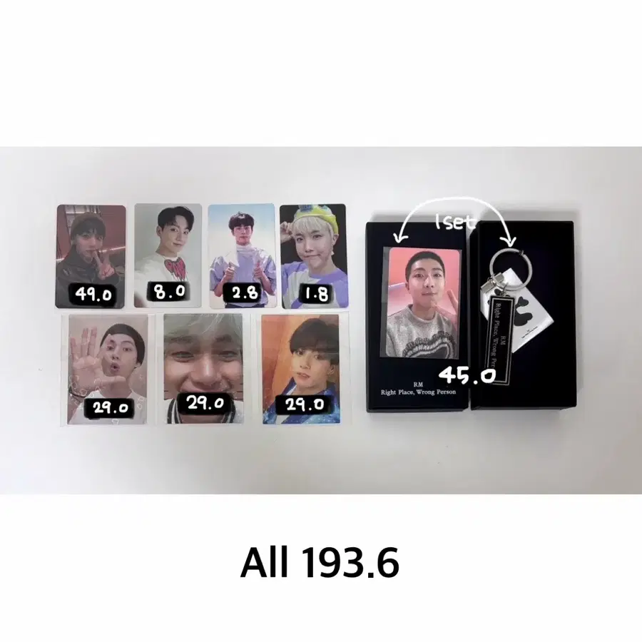 골든쇼케 역조공 당첨 포카 fc 스픽콘 매직샵 jk rm v bts pc