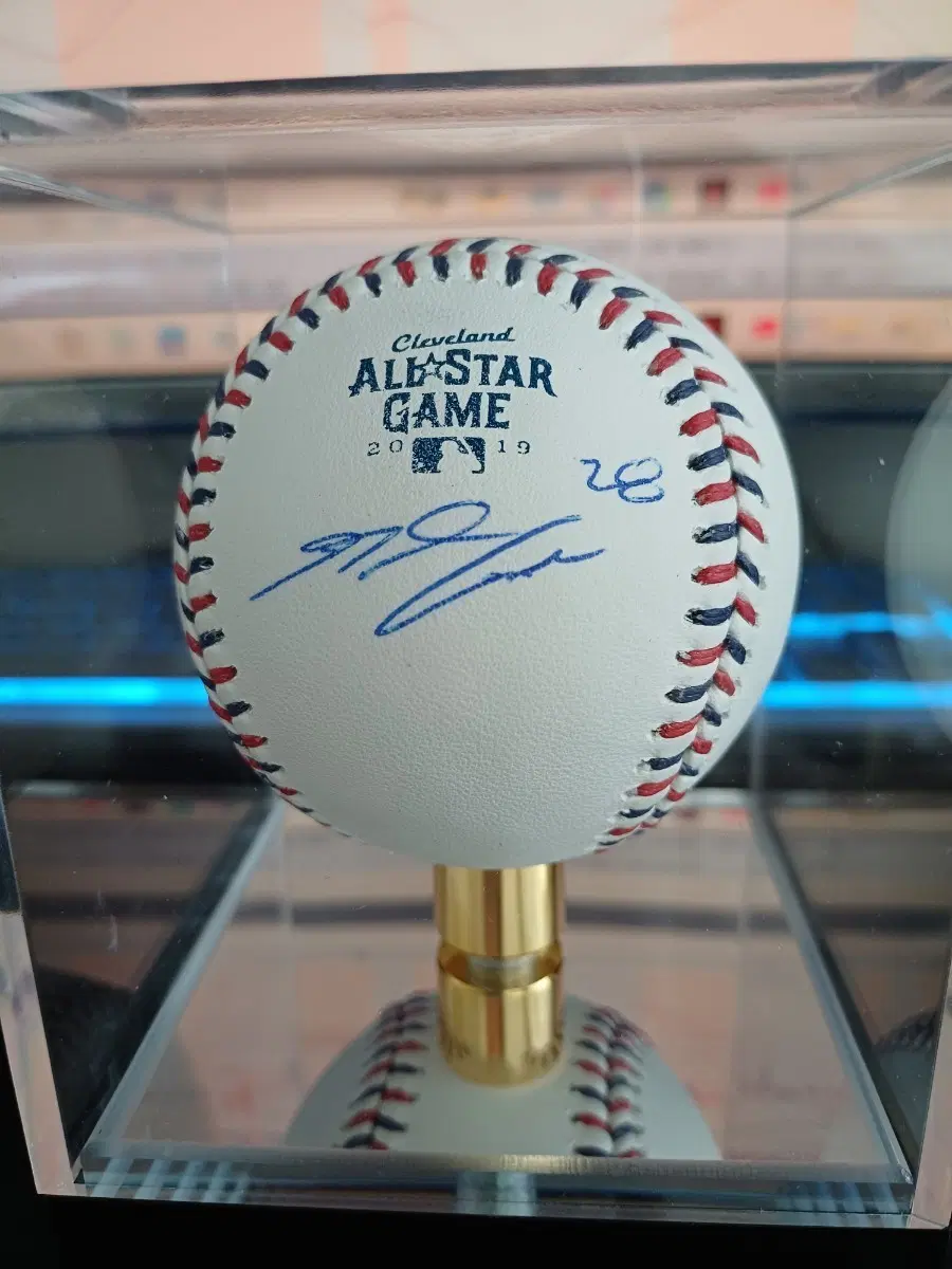 MLB 싸인볼 놀란아레나도