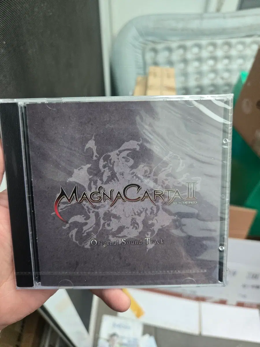 마그나카르타 2 오리지널 사운드 트랙 CD (밀봉 미개봉)