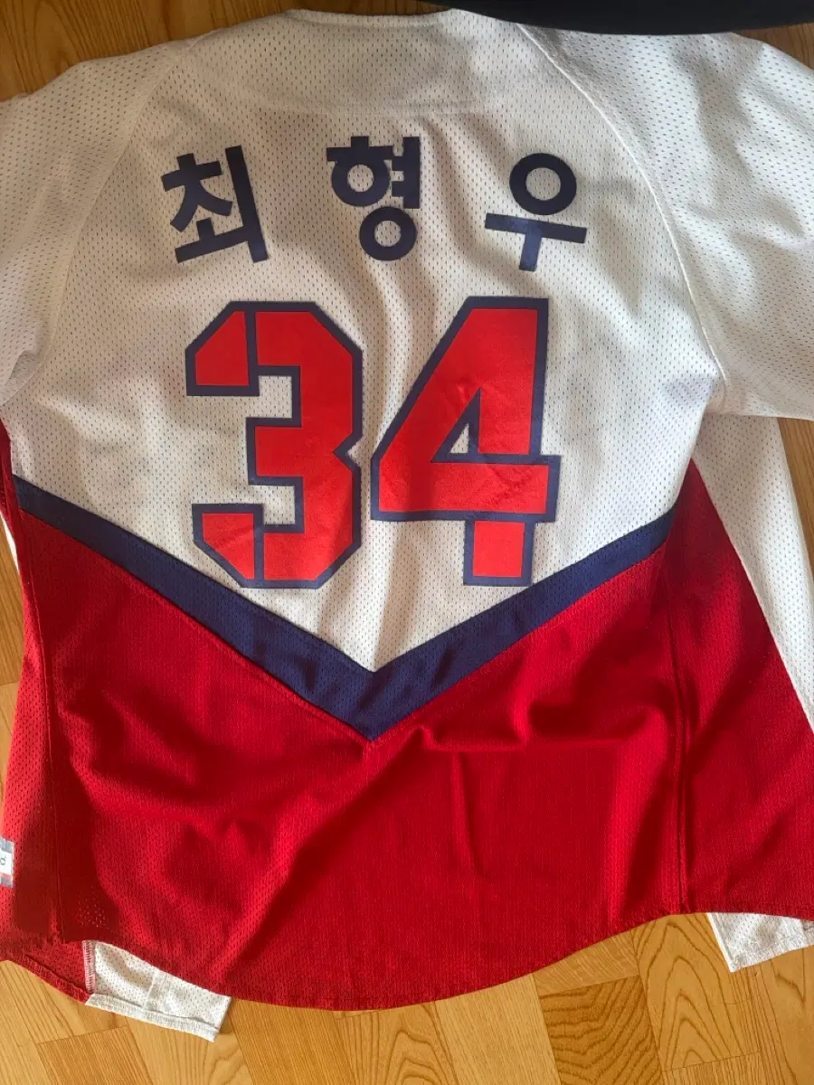 야구선수 최형우 2019년도 유니폼