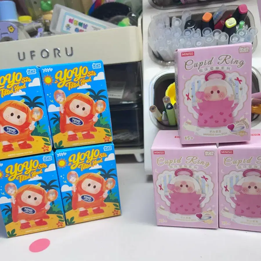 미니소 YoYo 랜덤피규어