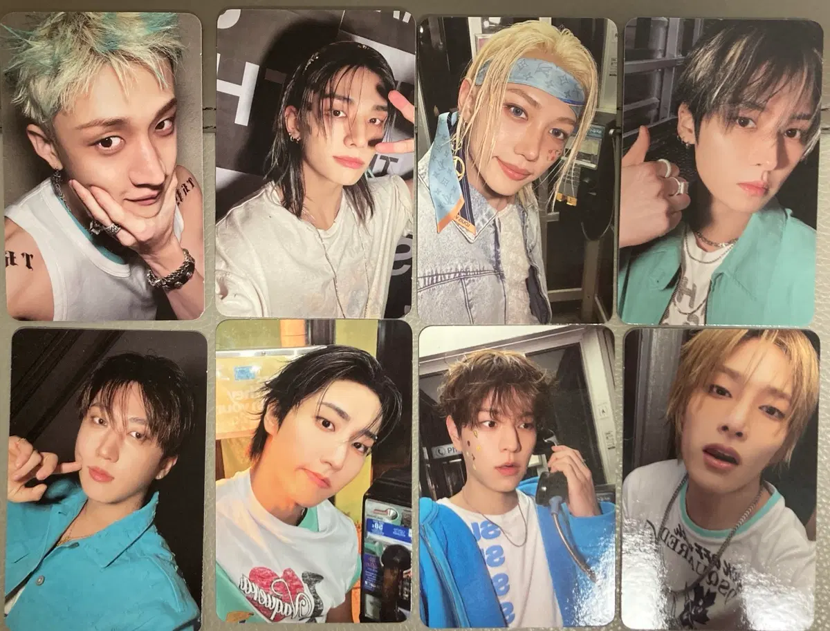 스트레이키즈 skz 디스앤댓 that ver. 포카세트 (여러세트 가능)
