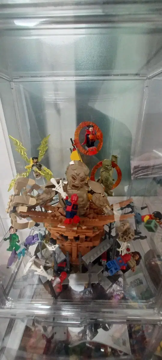 레고 마블 스파이더맨 moc 76261+76280 리자드 커스텀 레고
