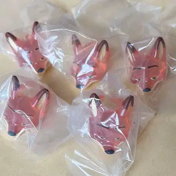디즈니 닉 와일드 패션 반지 5개 세트