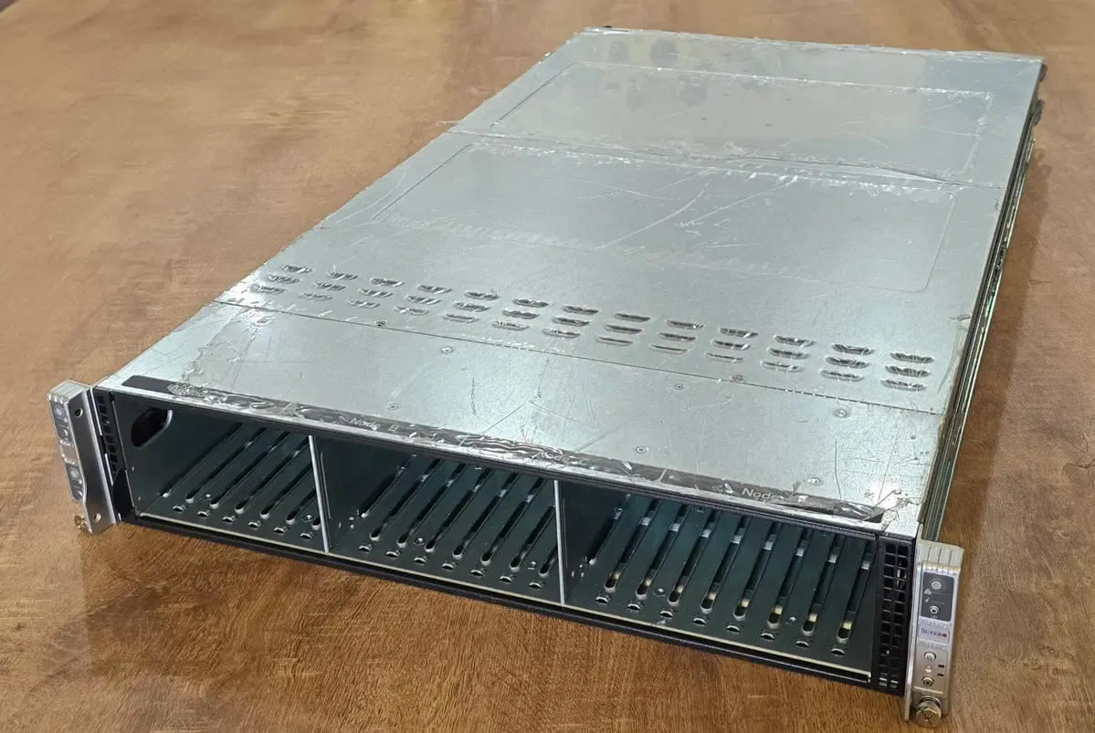 슈퍼마이크로 SYS-2029TP-HTR 4노드 블레이드서버