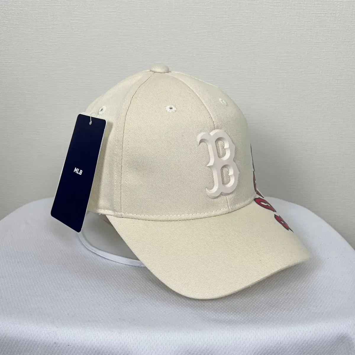 MLB 아동 보스턴 볼캡 야구 모자 5 6 7 라덴 빈티지