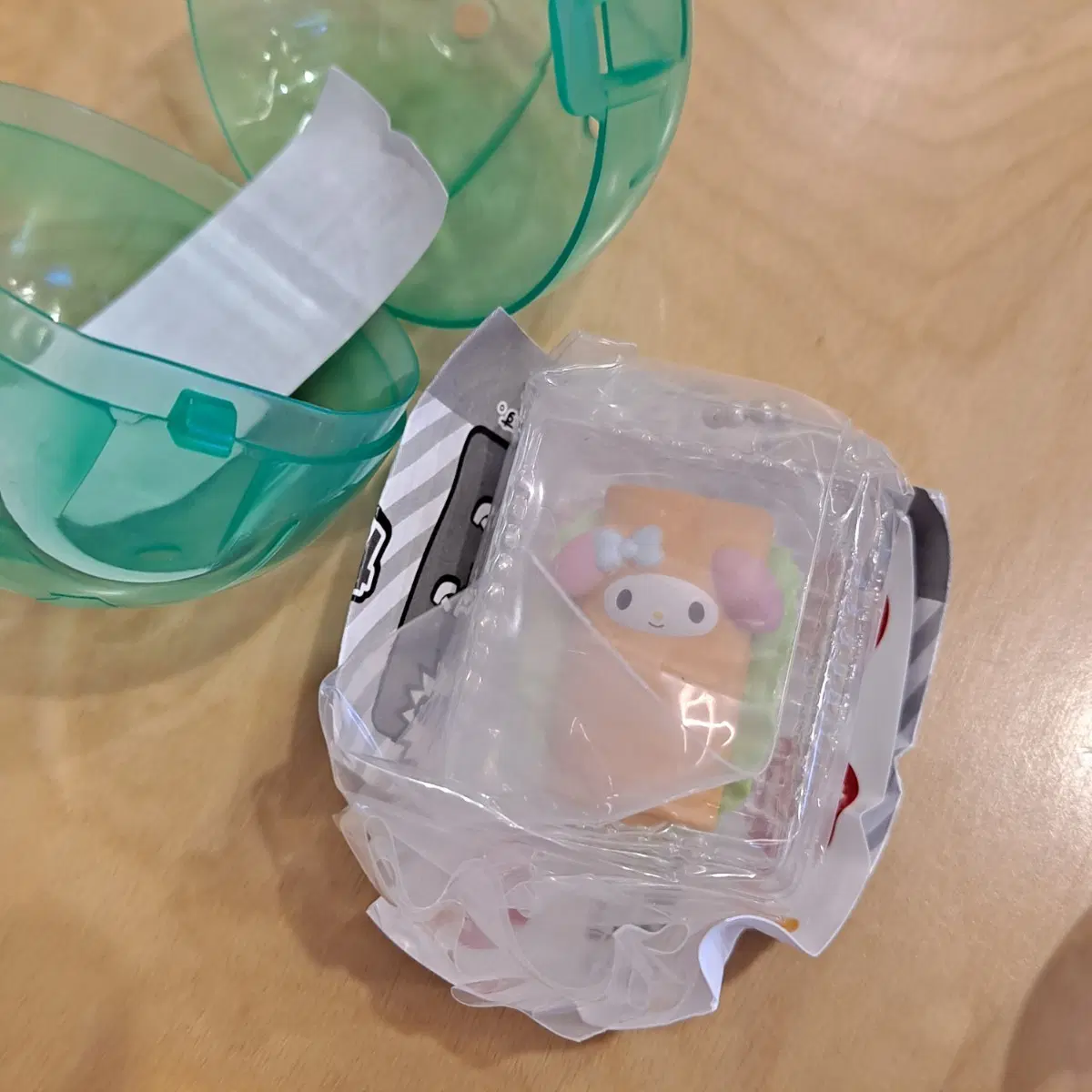산리오 반찬 도시락 가챠 마이멜로디
