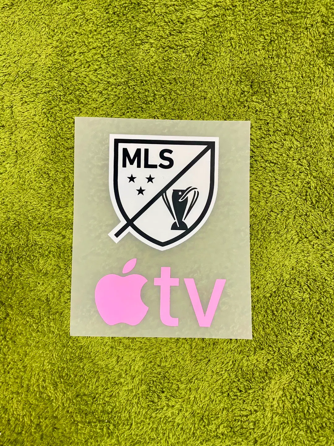 26-27 MLS 인터 마이애미 어웨이 리그 유니폼 패치 축구 마킹 메시