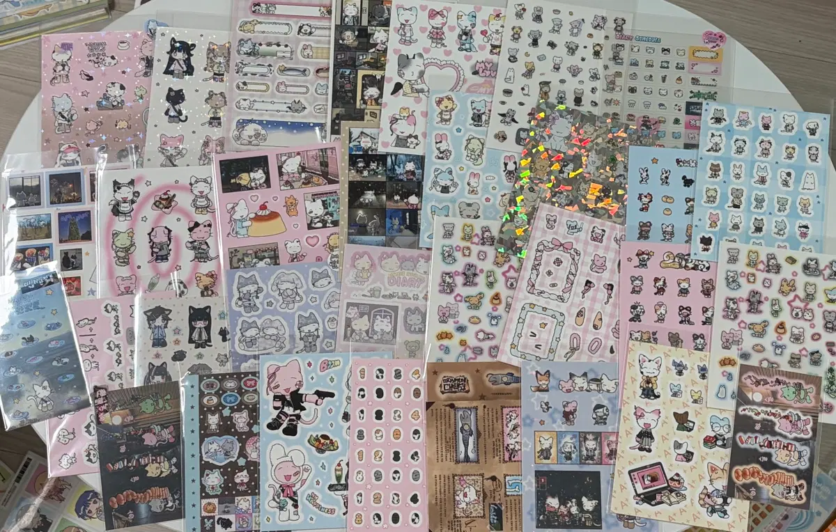아르센 씰스티커 일괄판매