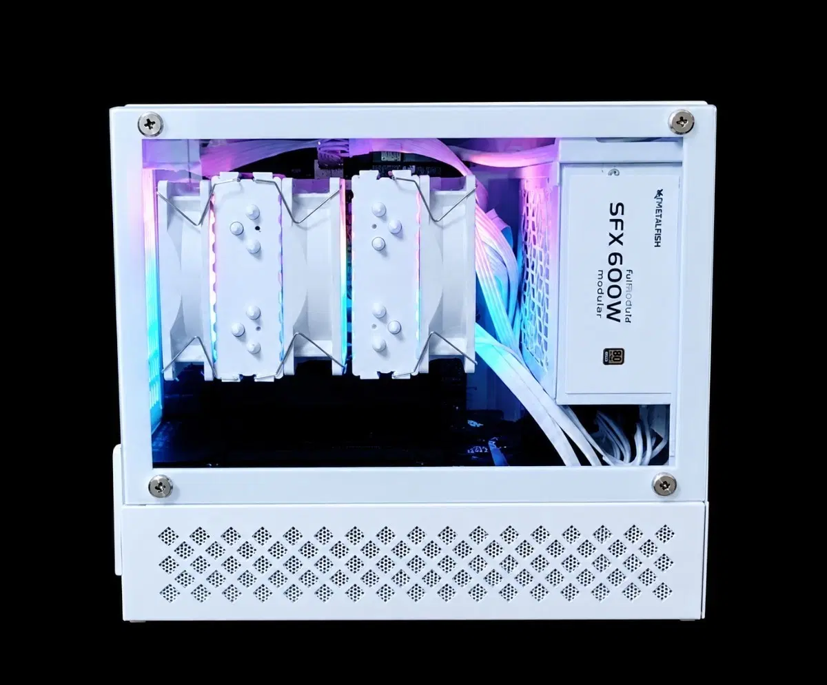 AM5 라이젠7 7700 / RX6500XT / 램32GB SFF 미니PC 미니 데스크탑