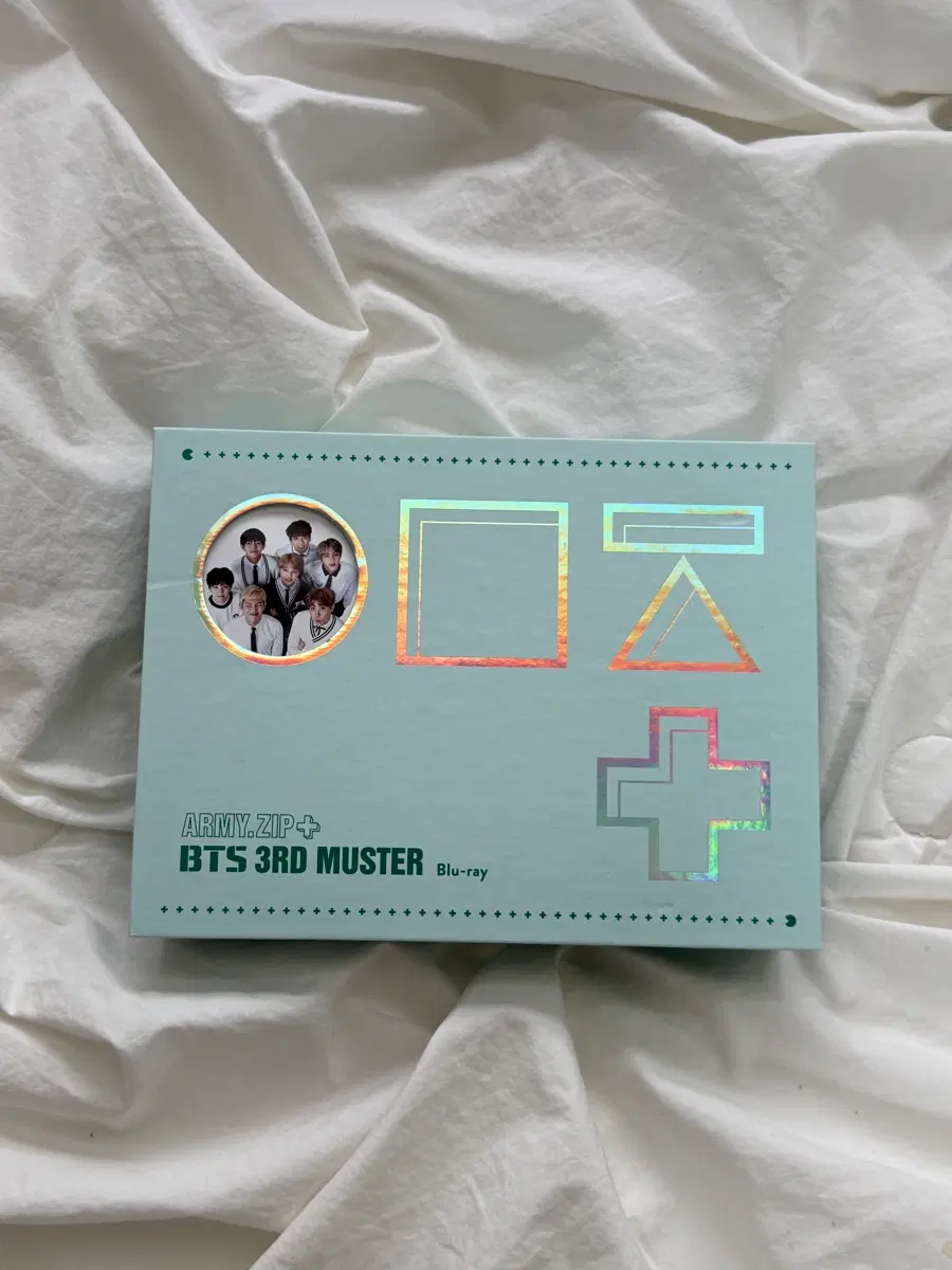 BTS 방탄소년단 3rd 머스터 블루레이(종이 등신대 정국)