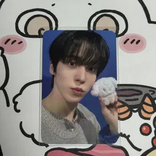 Ateez 에이티즈 윤호 애니티즈 팝업 포카 | 팬시/포토카드 | 번개장터