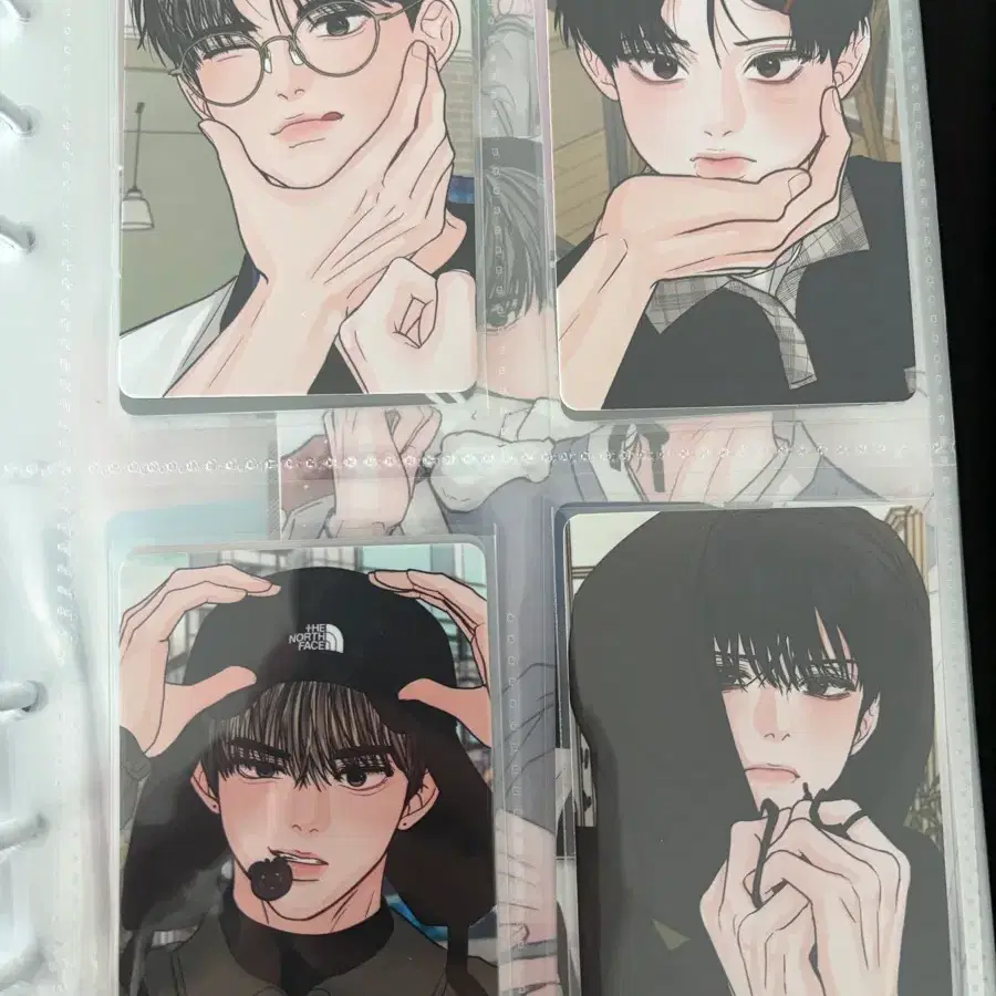 끊을 수 없는 건 포카 세트 양도