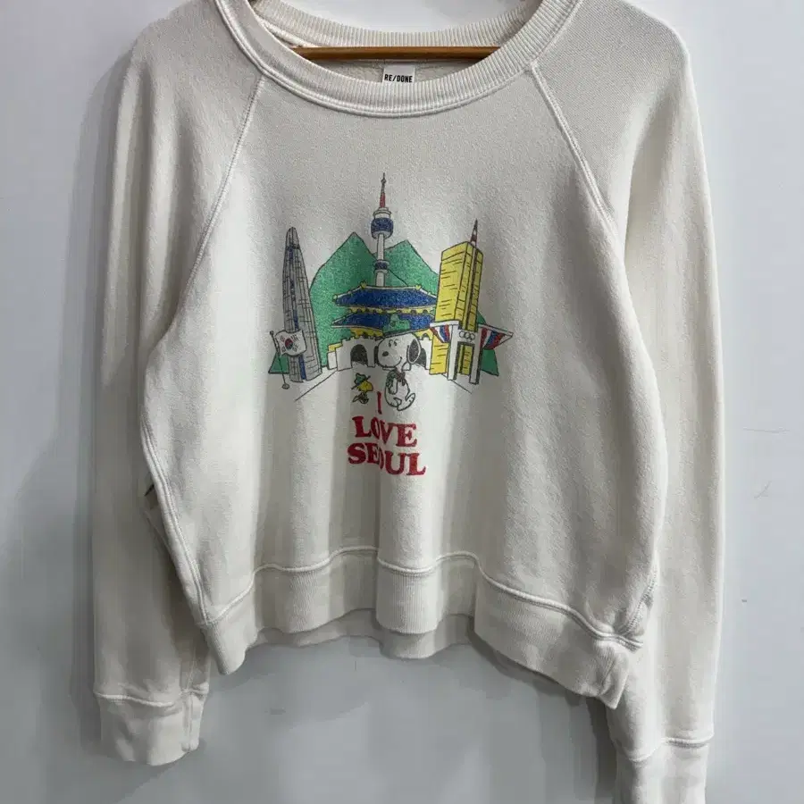 RE/DONE 리던 서울 스웻