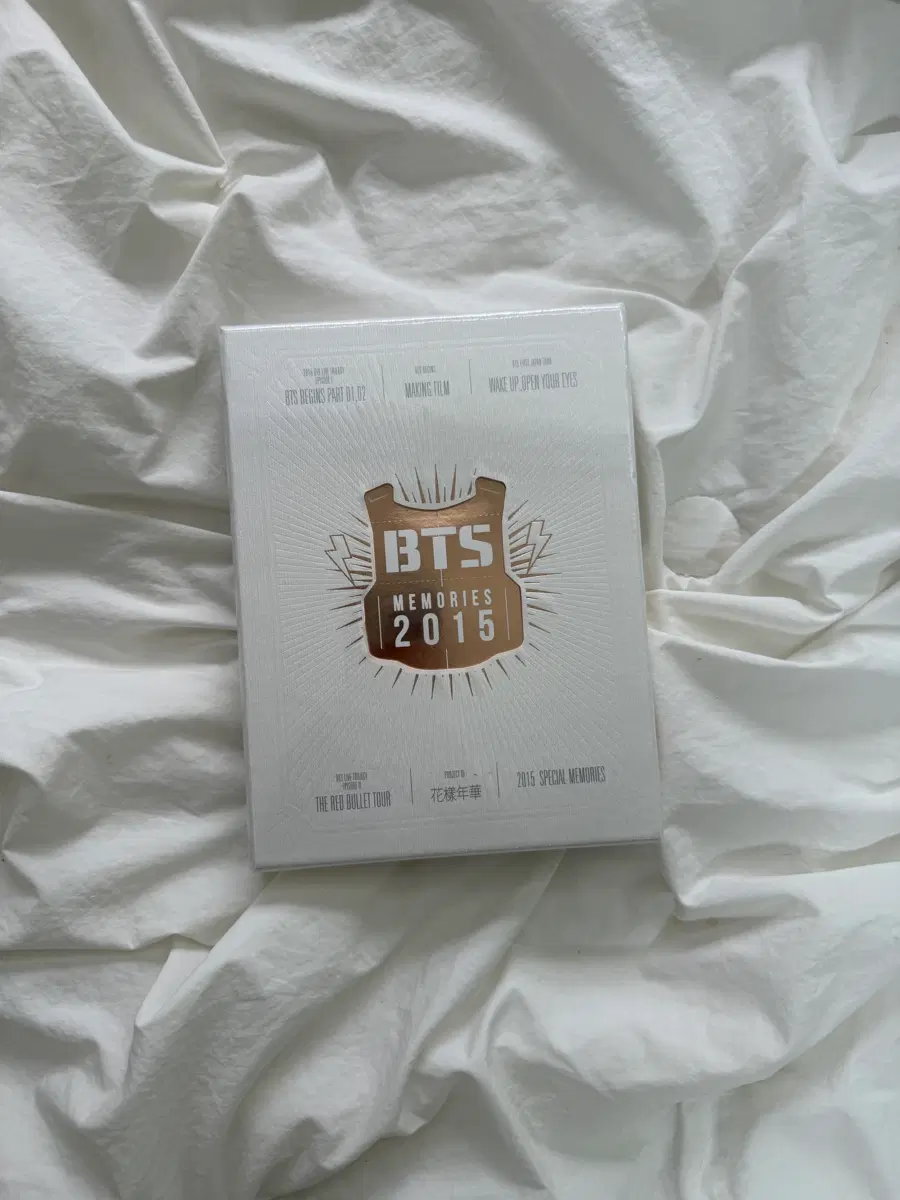BTS 방탄소년단 2015 메모리즈 DVD(미개봉)