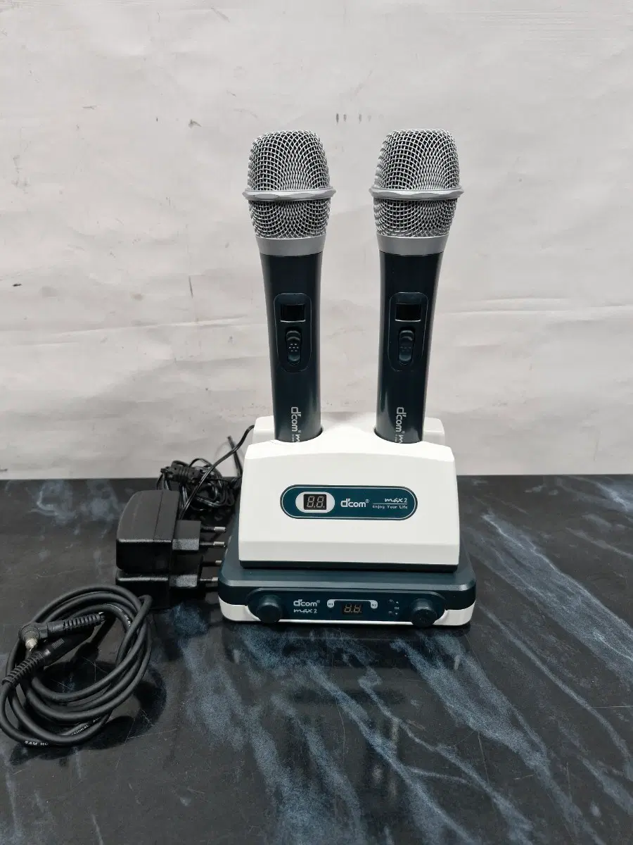 신형 디컴맥스2 노래방무선마이크