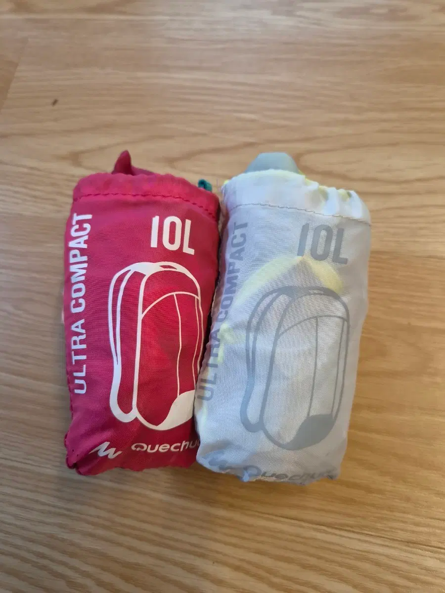 케추아 10L 울트라 컴팩트 백팩 2개 세트