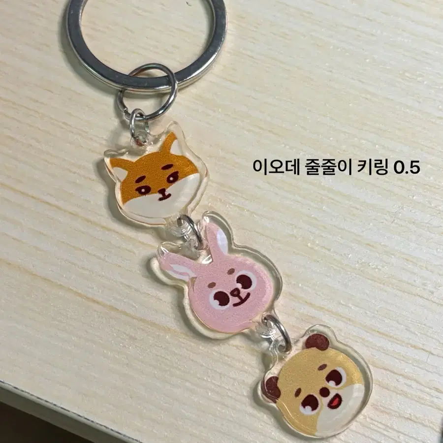 데이식스 이오데 키링