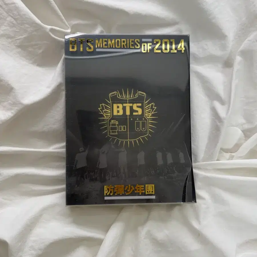 BTS 방탄소년단 2014 메모리즈 DVD