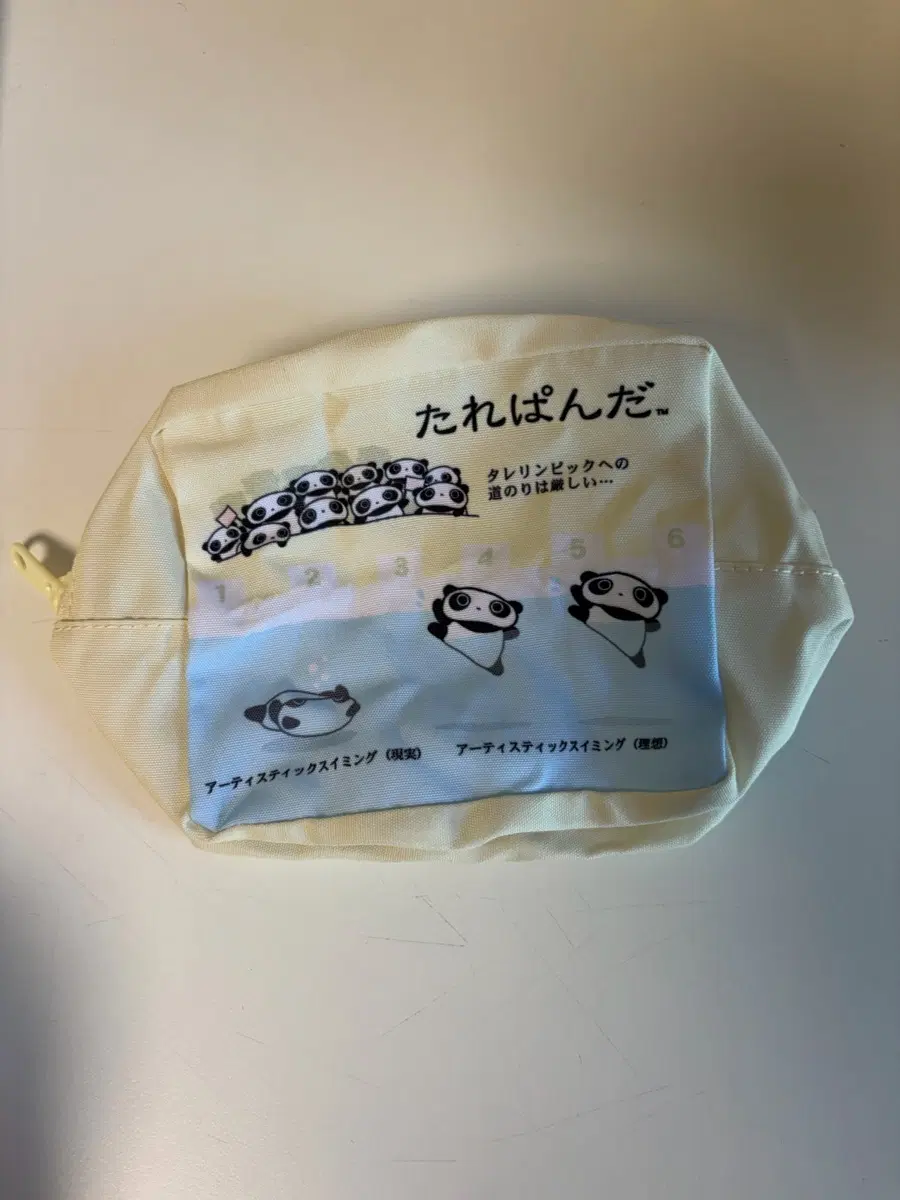 산엑스 유니버스 타래판다 파우치 가챠