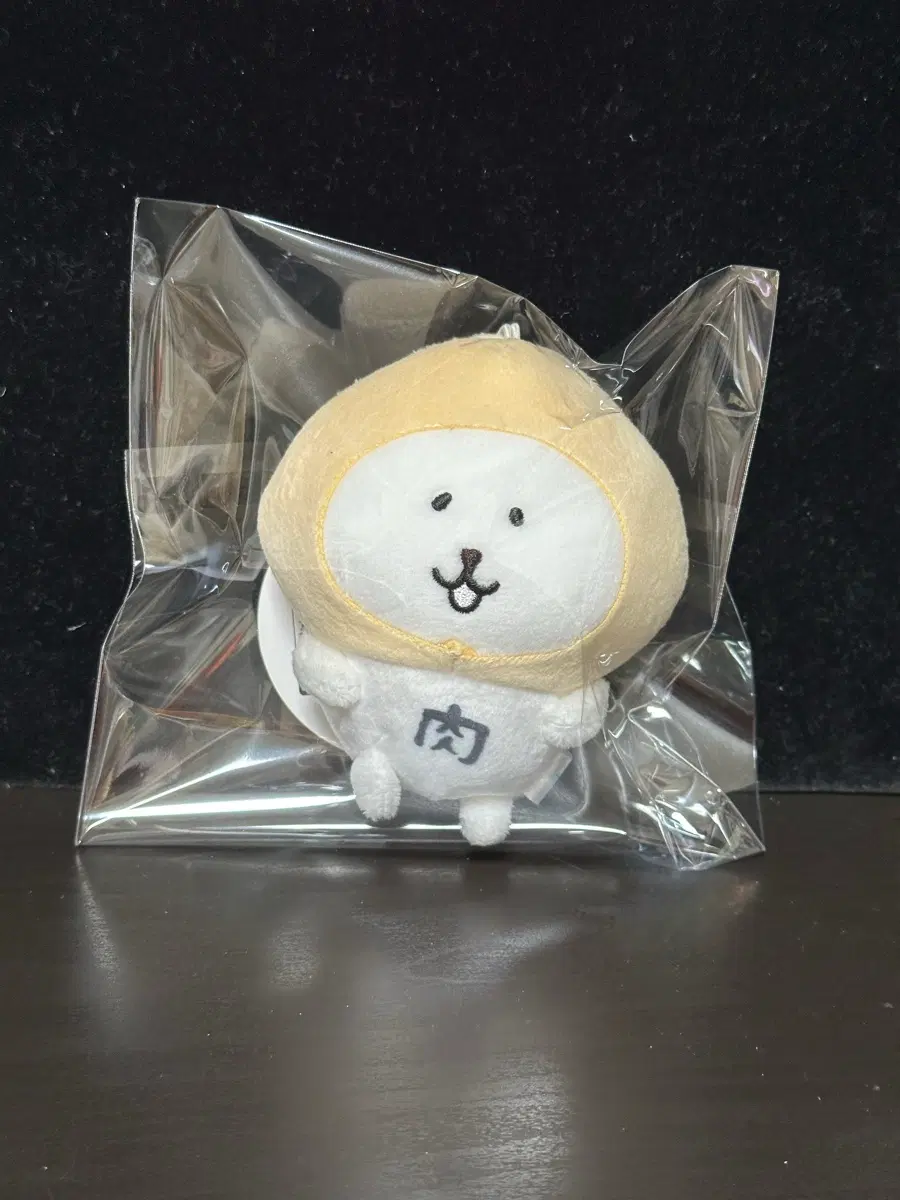 나가노 시리즈 농담곰 먹어볼까 만두 담곰이 미스코트 키링