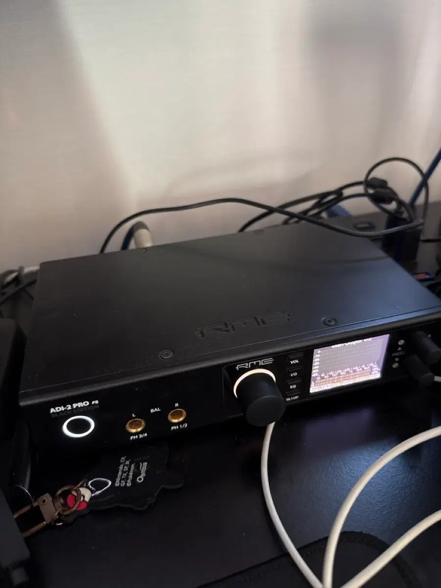 RME ADI-2 PRO FS 블랙 풀박스 판매
