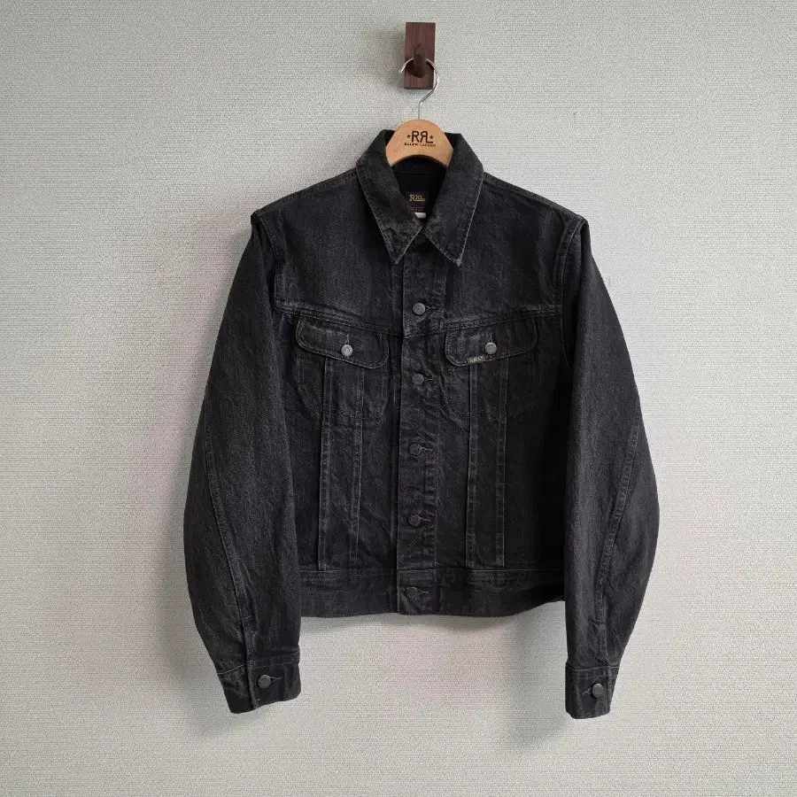 RRL 더블알엘 LOT 271 블랙 데님 자켓 S