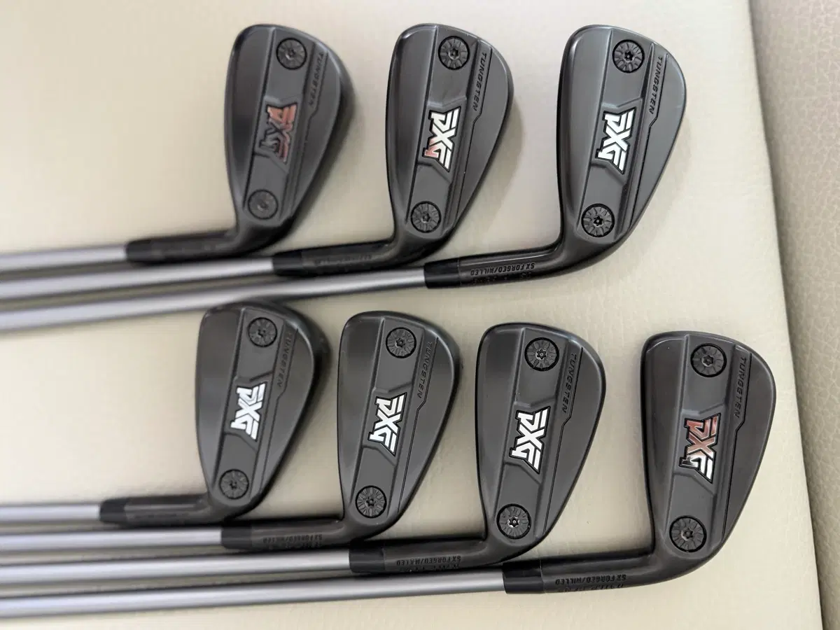 PXG 젠8 GEN8 0311P 7블랙아이언 5-G 드날리샤프트