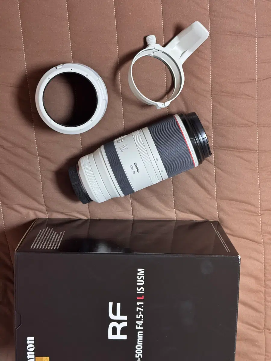 캐논 RF 100-500mm F4.5-7.1 L IS USM 렌즈