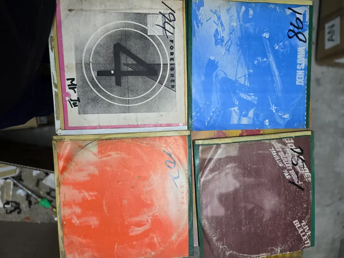 90년대 올드팝 / 하드락/메탈/발라드 / LP / 골라 골라 장당 만원