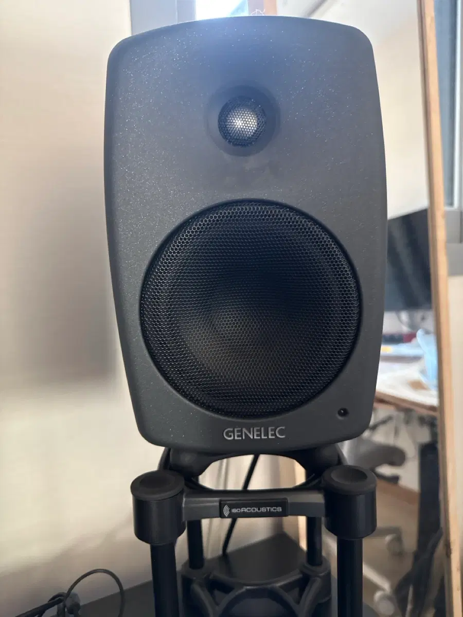 GENELEC 8330+GLM KIT+ISO ACOUSTICS 풀박