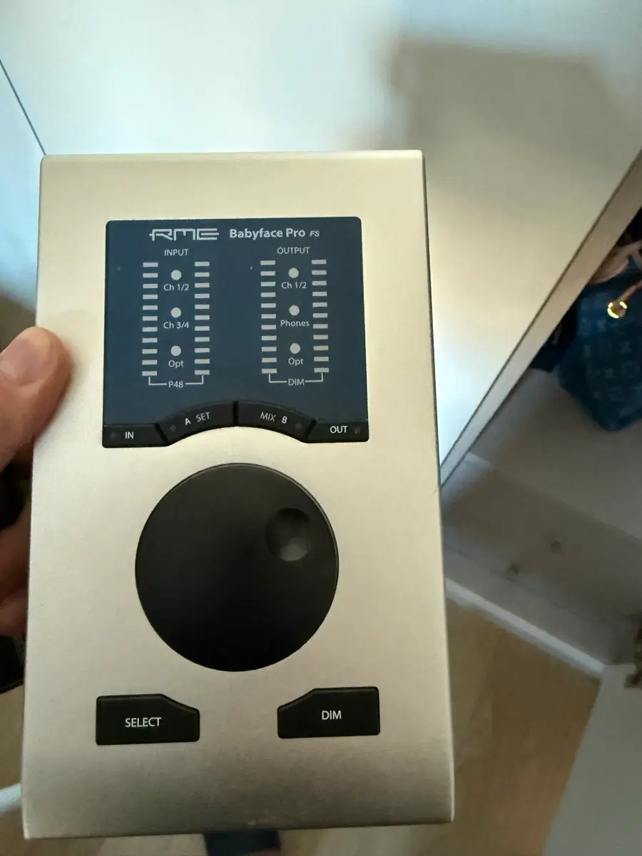 RME Babyface Pro FS 오디오 인터페이스