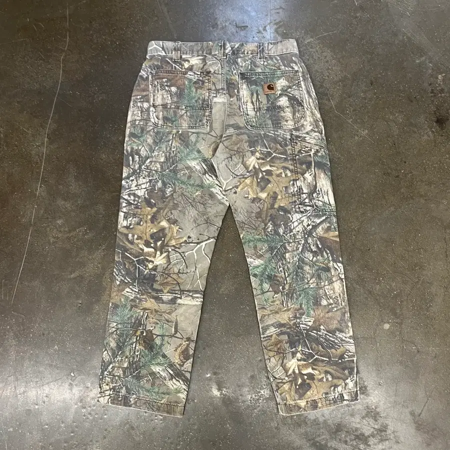 Carhartt 리얼트리 워크 팬츠 (32)