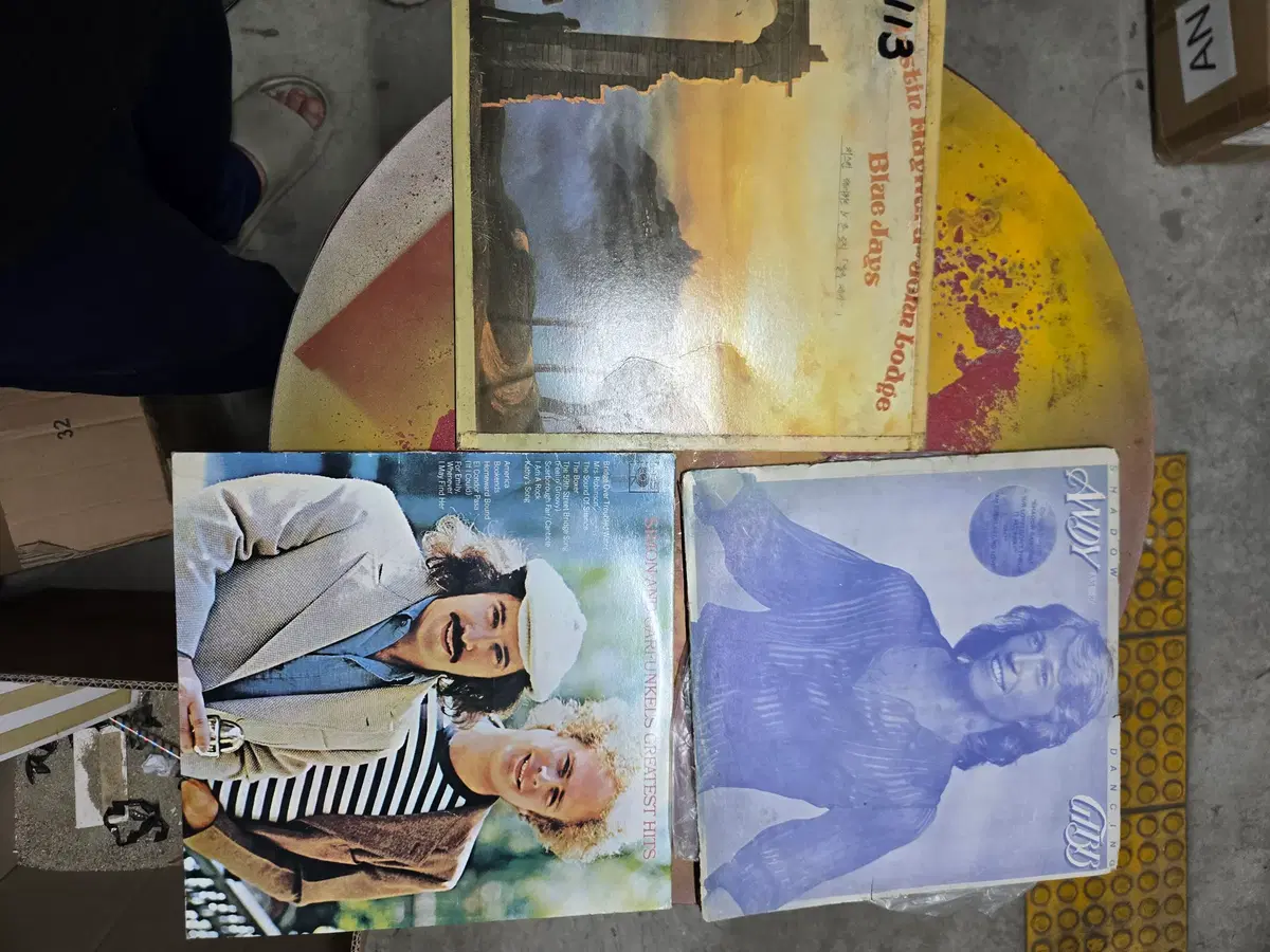 90년대 올드팝 / 하드락/메탈/발라드 / LP/ 바이닐 골라골라 만원