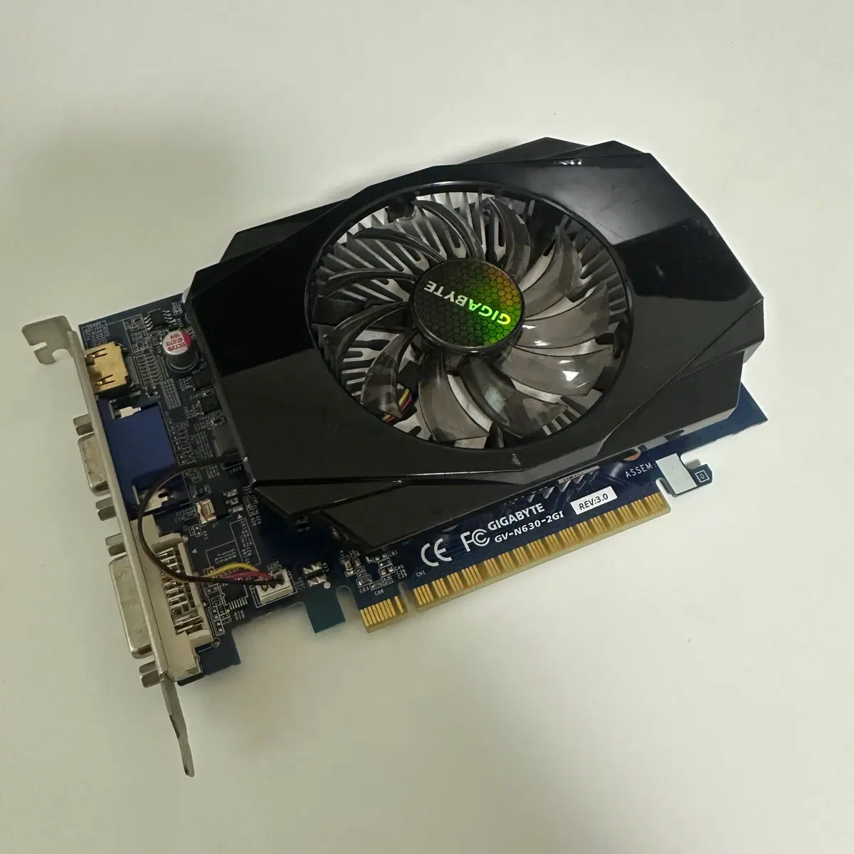 기가바이트 GT630 2G 그래픽 카드