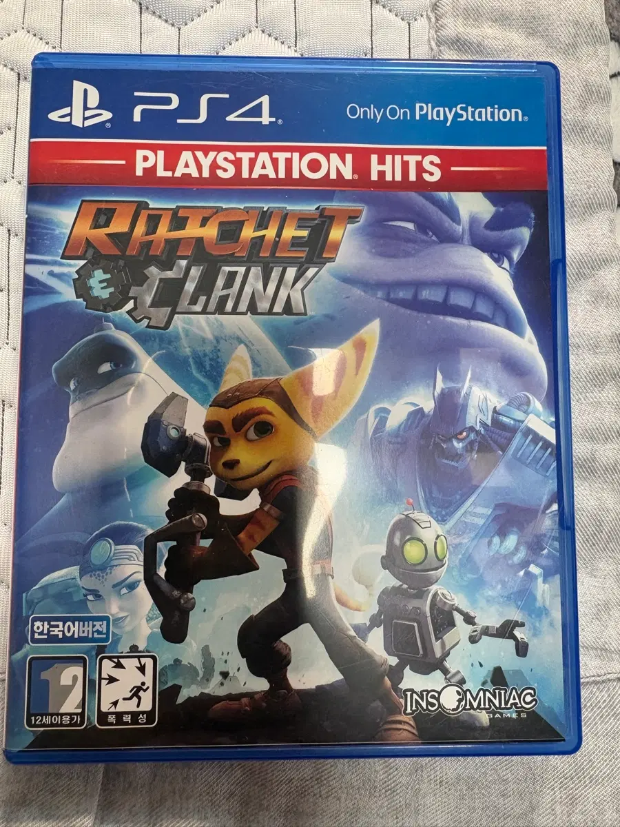 PS4 라쳇&클랭크 리들스 오브 퓨처 한국어버전