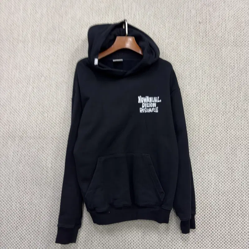 노매뉴얼 후드티 S H06870