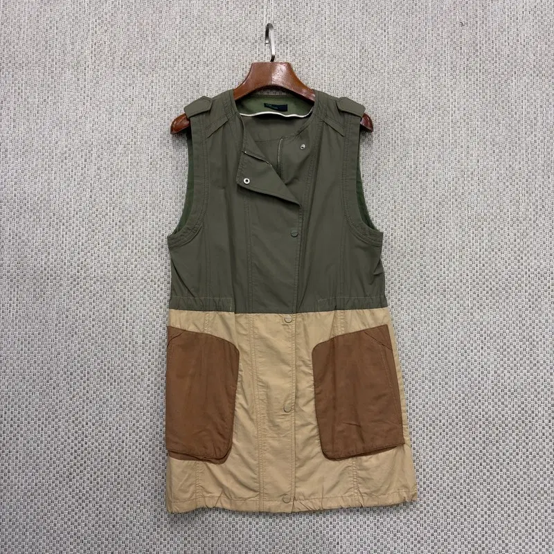 베네통 조끼 베스트 42 H06945
