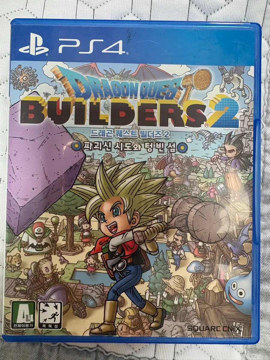 ps4 드래곤 퀘스트 빌더즈 2 파괴신 시도와 텅빈섬