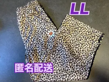 가격 인하했습니다 새상품 LITTC 리트씨 시마무라 레오파드 무늬 레오파드 LL