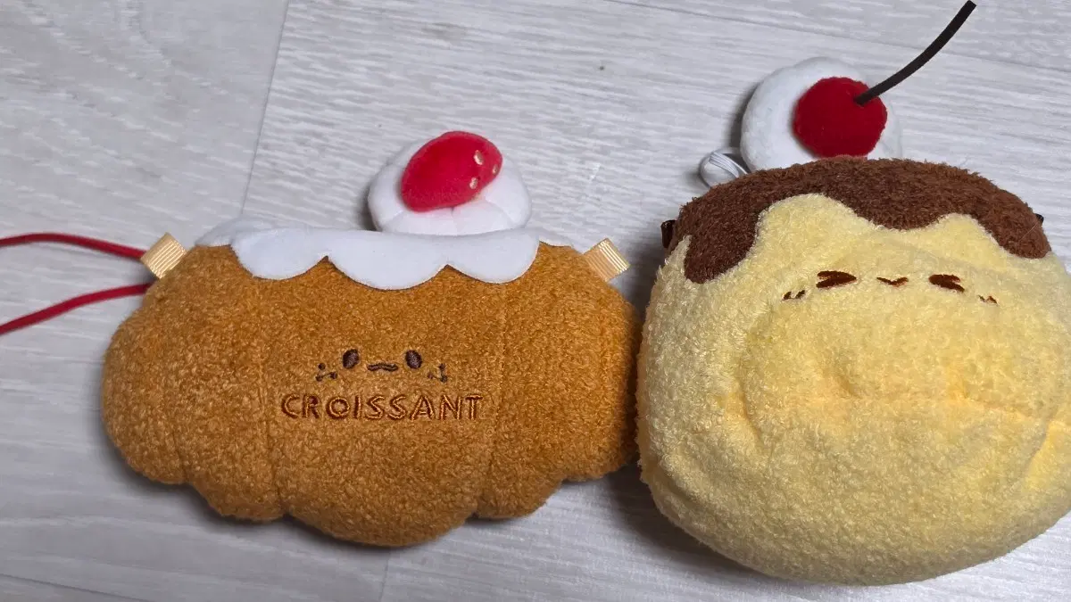 10cm 솜인형 인형옷 옷장 크로와상 푸딩