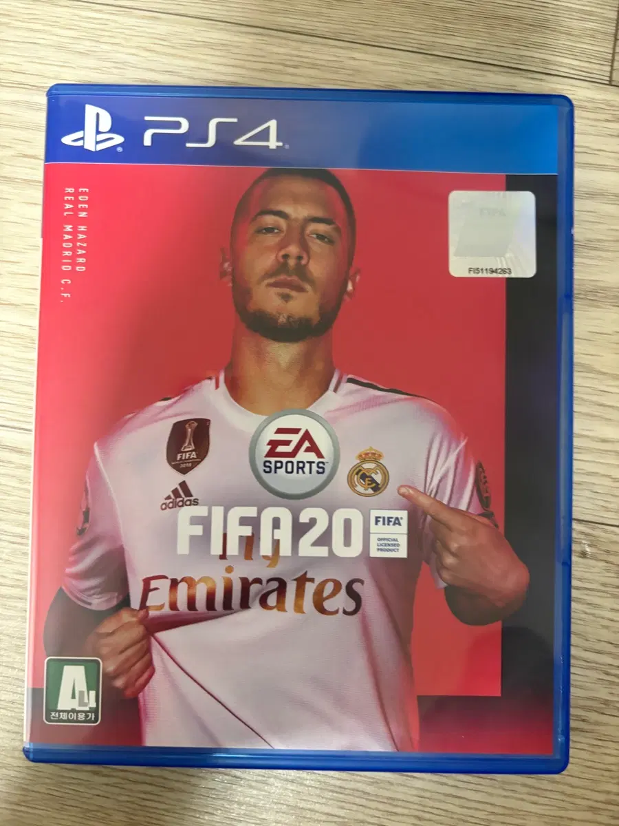 PS4 FIFA20 에덴아자르 에디션