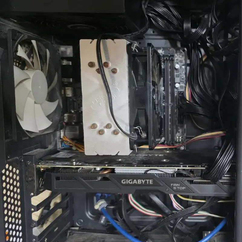 부품용 i5 컴퓨터 PC 본체