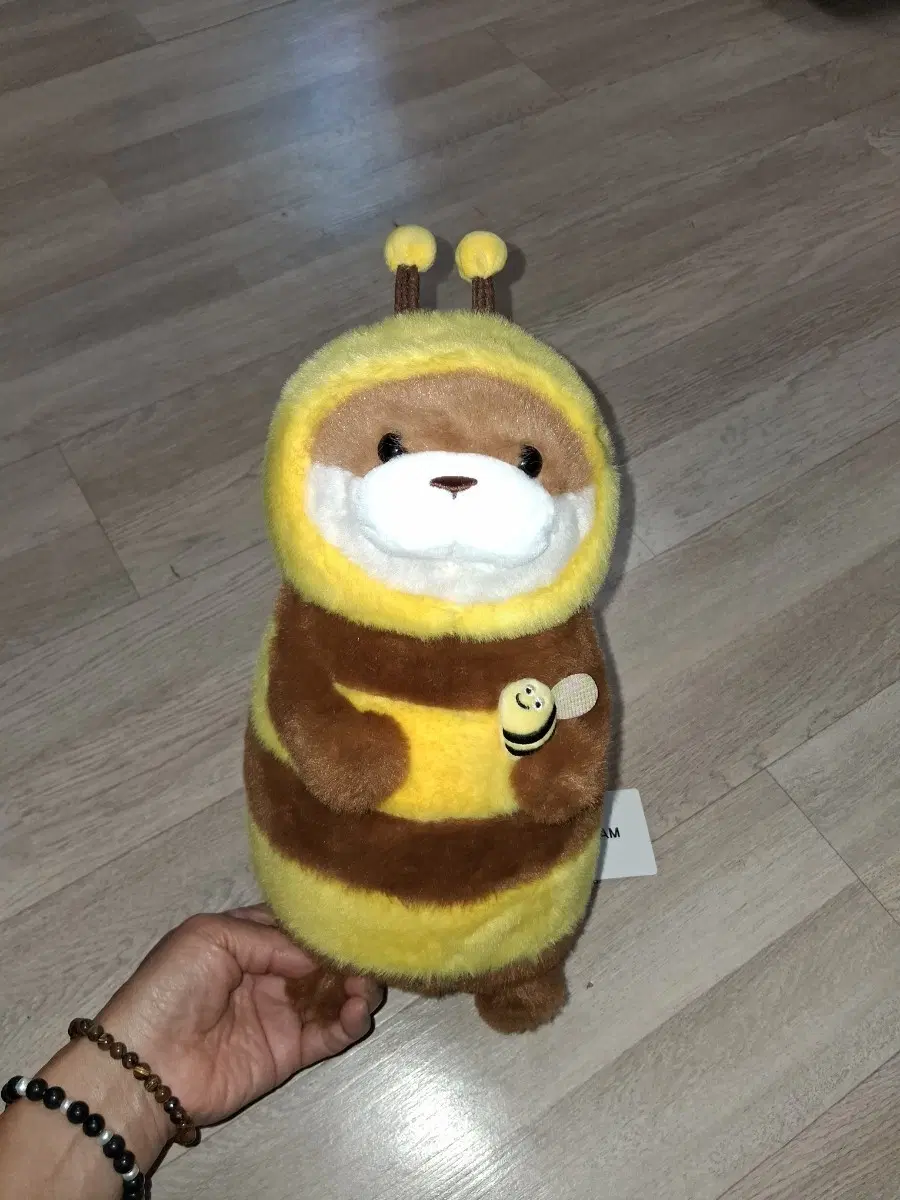 범블비 우소우소짱 브라운27센티봉제인형(무료배송)