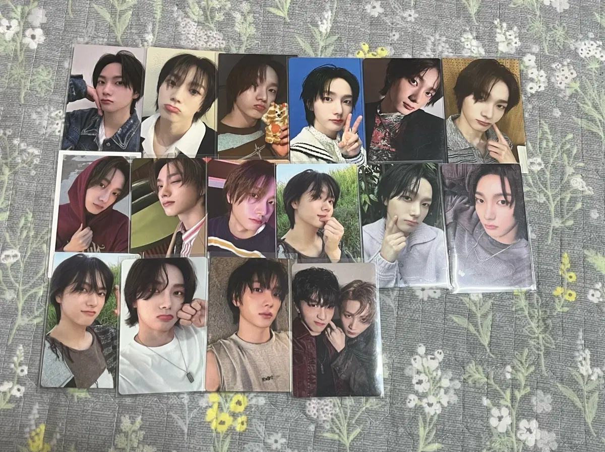 보넥도 포카 성호 판매