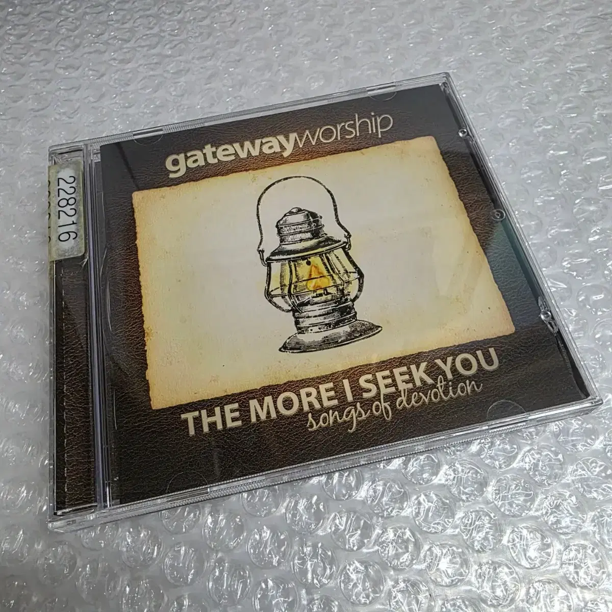 The More I Seek You: Songs of Devotion