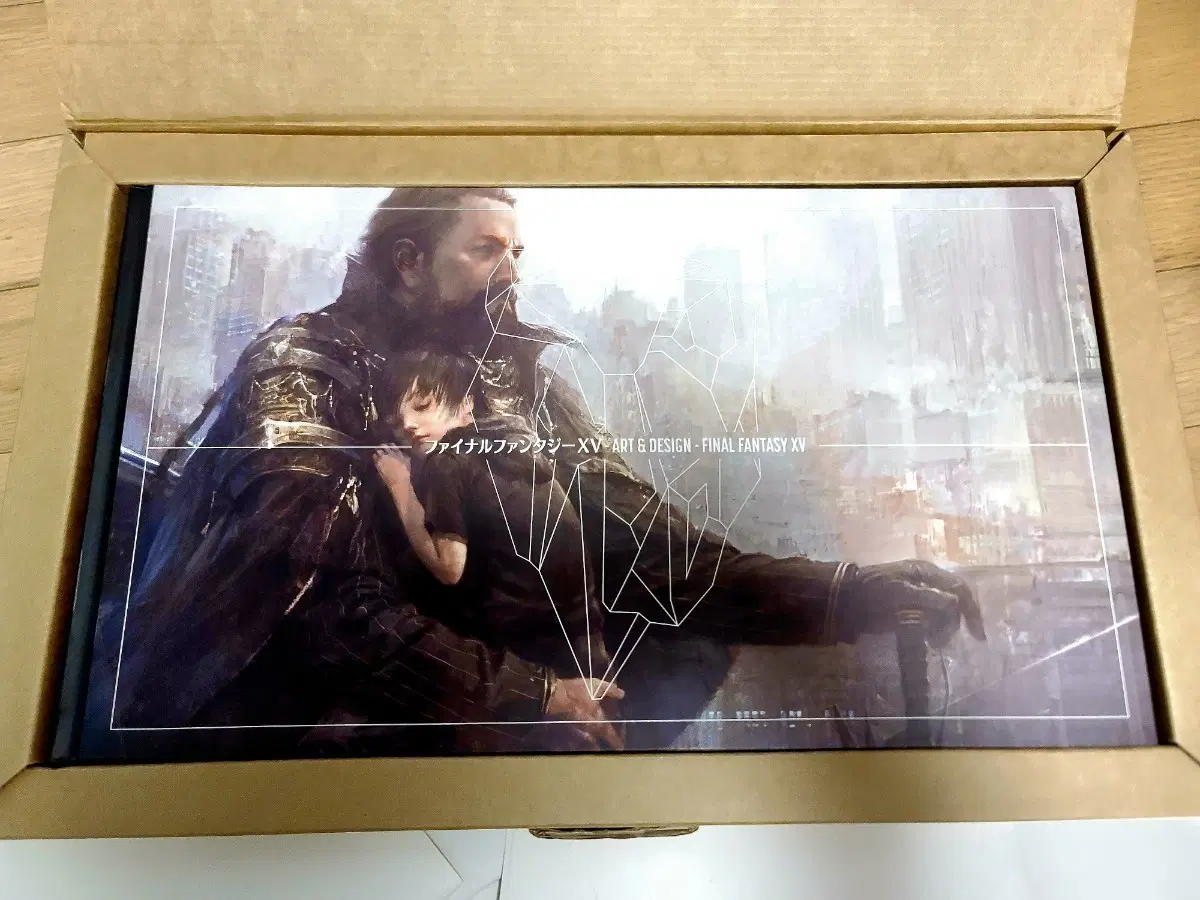 파이널판타지15 파판15 아트앤디자인 한정판 화보집 The Art and Design of FINAL FANTASY XV